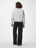 Pieces PCCHILLI SWEATSHIRT, Light Grey Melange, highres - 17113432_LightGreyMelange_004.jpg