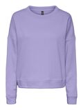Pieces PCCHILLI SWEATSHIRT, Lavender, highres - 17113432_Lavender_001.jpg