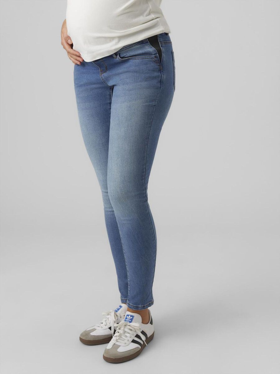 Mama.licious MATERNITY-JEANS SLIM FIT MATERNITY JEANS, Light Blue Denim, highres - 20017696_LightBlueDenim_003.jpg