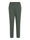 VILA VIVARONE SLIM FIT HØJTALJEDE BUKSER, Duck Green, highres - 14087406_DuckGreen_001.jpg