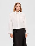 Selected CROPPED SKJORTE, Bright White, highres - 16090439_BrightWhite_003.jpg