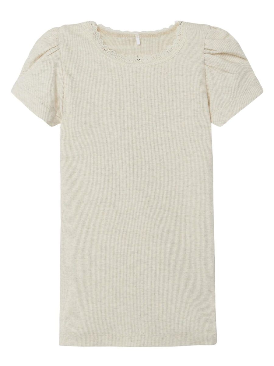 name it REGULAR FIT T-SHIRT, Peyote Melange, highres - 13203744_PeyoteMelange_001.jpg