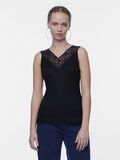 Pieces KANTEN RAND TANKTOP, Black, highres - 17094482_Black_003.jpg