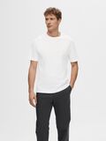 Selected KORTE MOUW RELAXED FIT T-SHIRT, Bright White, highres - 16077385_BrightWhite_003.jpg