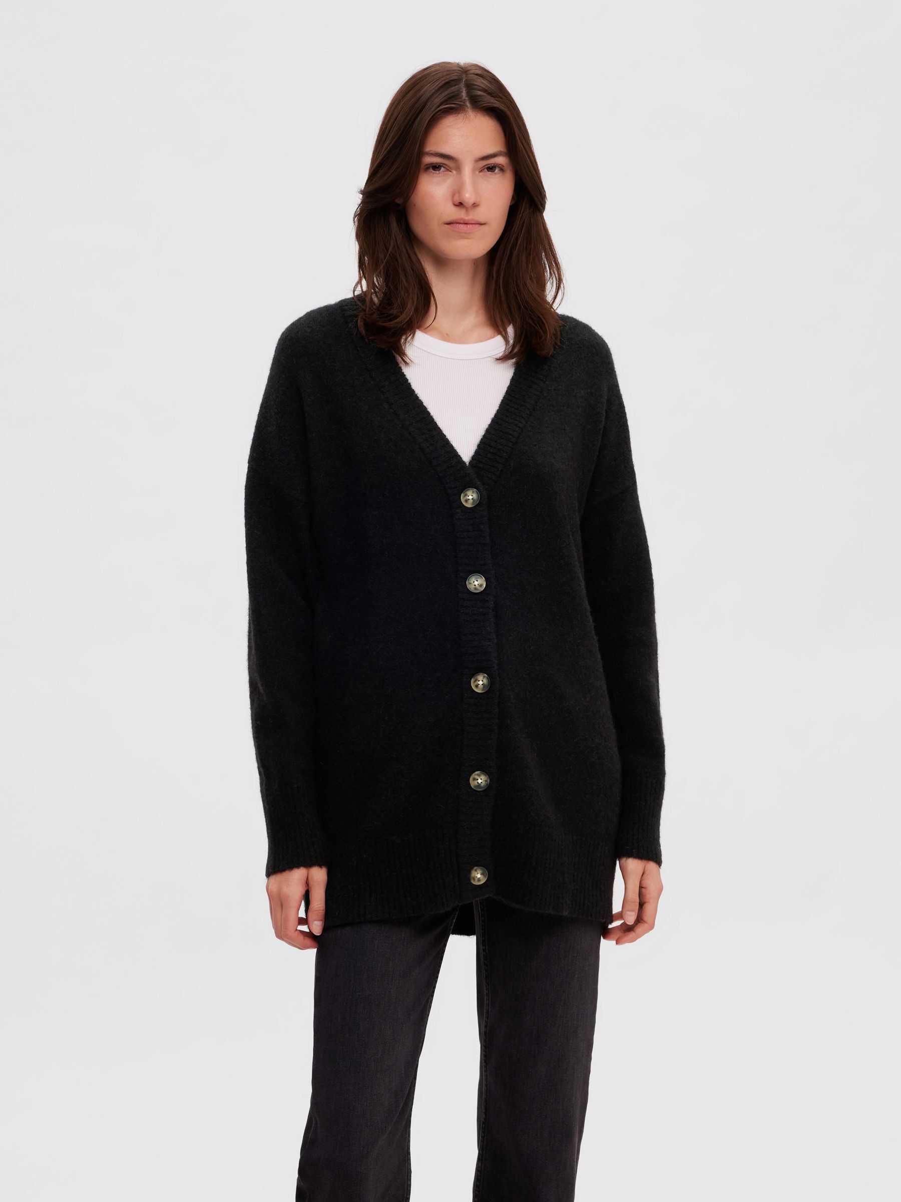 Cardigan femme long 2025