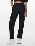 Pieces PCLIS TAPERED TROUSERS, Black, highres - 17147555_Black_003.jpg