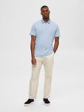 Selected ZIPPER POLO SHIRT, Cashmere Blue, highres - 16079026_CashmereBlue_005.jpg