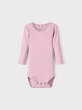 name it LANGE MOUWEN RIB ROMPER, Parfait Pink, highres - 13198038_ParfaitPink_003.jpg