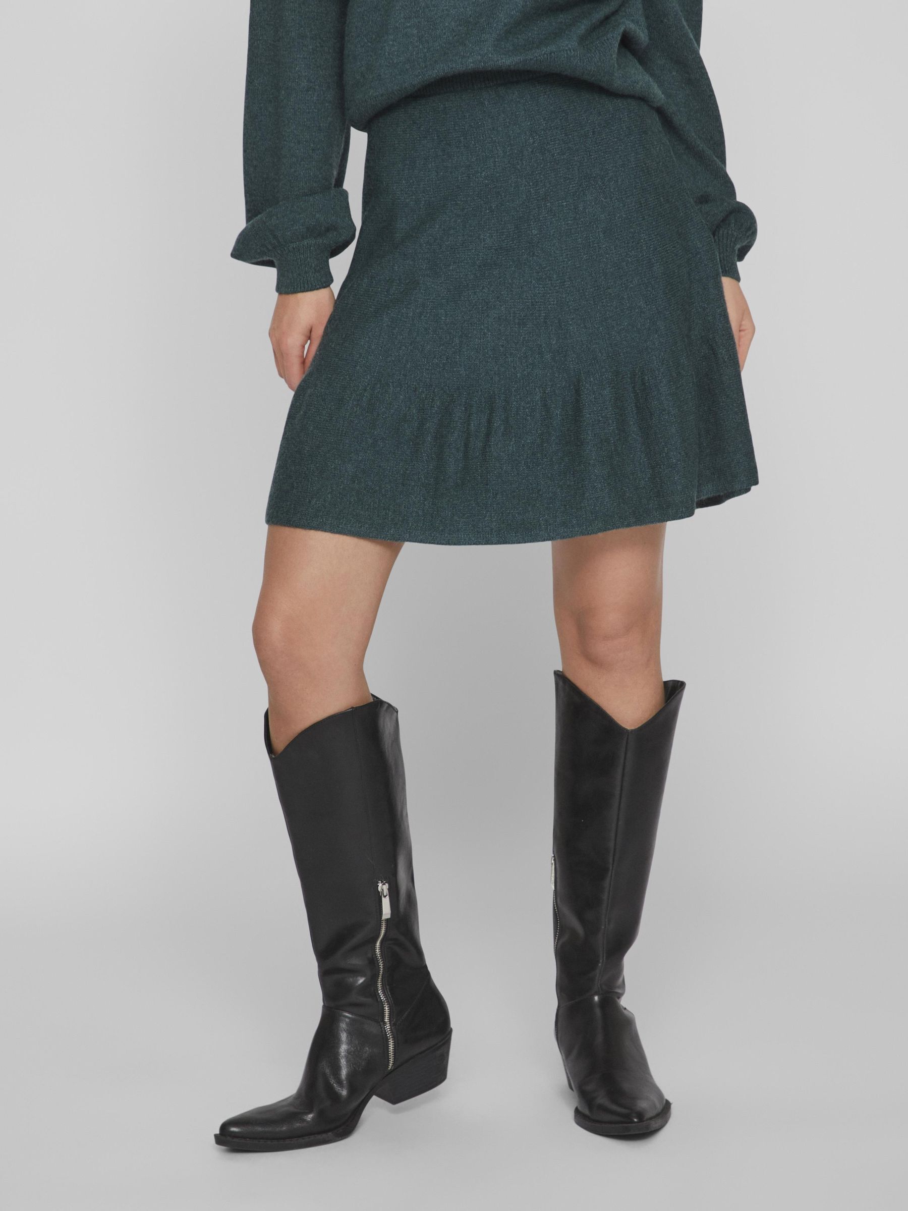 Vila knit skirt online