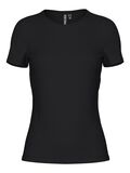 Pieces PCSIRENE T-SHIRT, Black, highres - 17082526_Black_001.jpg