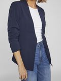 VILA VIHER 3/4 SLEEVED FORMFITTED BLAZER, Navy Blazer, highres - 14039434_NavyBlazer_007.jpg