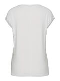 Pieces PCBILLO GLITTRIG T-SHIRT, Bright White, highres - 17078572_BrightWhite_607498_002.jpg