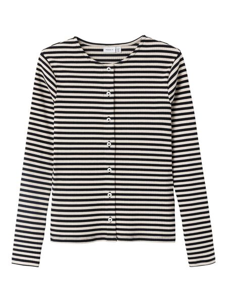 Name it RIB CARDIGAN, Black, highres - 13227536_Black_001.jpg