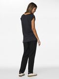Pieces PCKAMALA T-SHIRT, Black, highres - 17095260_Black_004.jpg