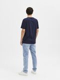 Selected REGULAR T-SHIRT, Navy Blazer, highres - 16087842_NavyBlazer_004.jpg
