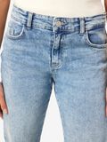 Noisy May NMYOLANDA STRAIGHT FIT JEANS, Light Blue Denim, highres - 27025064_LightBlueDenim_006.jpg