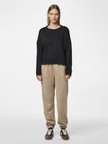 Pieces PCCHILLI SWEATSHIRT, Black, highres - 17113432_Black_005.jpg