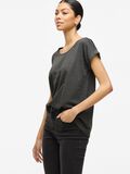 VILA VIDREAMERS RUNDHALS T-SHIRT, Medium Grey Melange, highres - 14083083_MediumGreyMelange_007.jpg