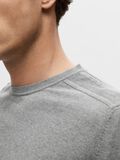 Selected LONG-SLEEVED KNITTED JUMPER, Medium Grey Melange, highres - 16074682_MediumGreyMelange_006.jpg