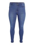 Noisy May CURVE NMCALLIE SKINNY FIT JEANS, Medium Blue Denim, highres - 27014582_MediumBlueDenim_001.jpg