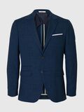Selected SLIM FIT SINGLE-BREASTED BLAZER, Dark Navy, highres - 16087870_DarkNavy_001.jpg