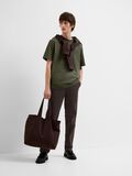 Selected 175 SLIM FIT FLEX CHINOS, Chocolate Torte, highres - 16087663_ChocolateTorte_008.jpg