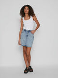 Vila KORT JEANSKJOL, Light Blue Denim, highres - 14084735_LightBlueDenim_005.jpg