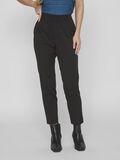 Vila SLIM FIT HIGH WAISTED TROUSERS, Black, highres - 14087406_Black_003.jpg