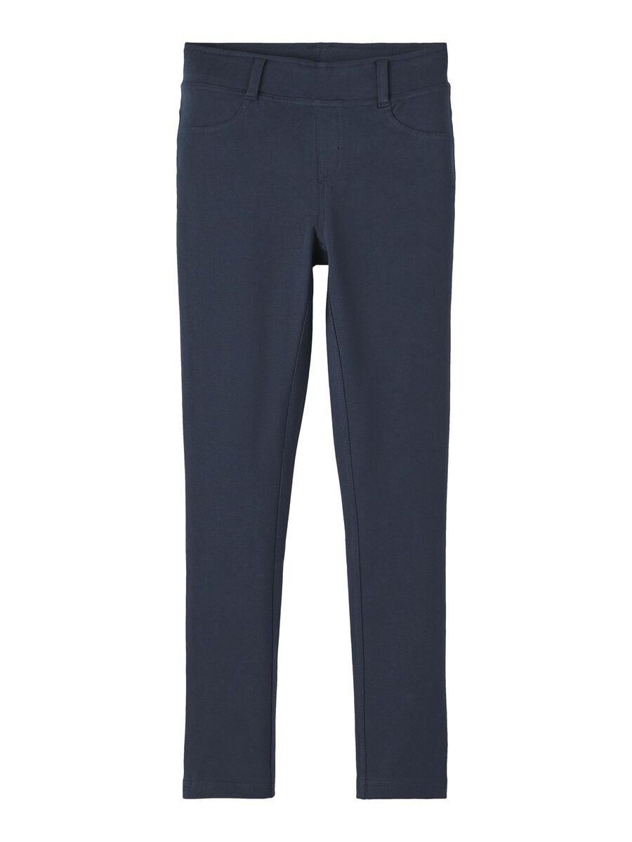 Name it REGULAR FIT LEGGINGS, Dark Sapphire, highres - 13206664_DarkSapphire_001.jpg