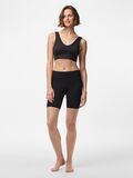 Pieces PCKIKI BASIC COTTON BIKE SHORTS, Black, highres - 17101084_Black_005.jpg