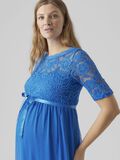 Mama.licious MLMIVANA MATERNITY DRESS DRESS, French Blue, highres - 20013503_FrenchBlue_006.jpg