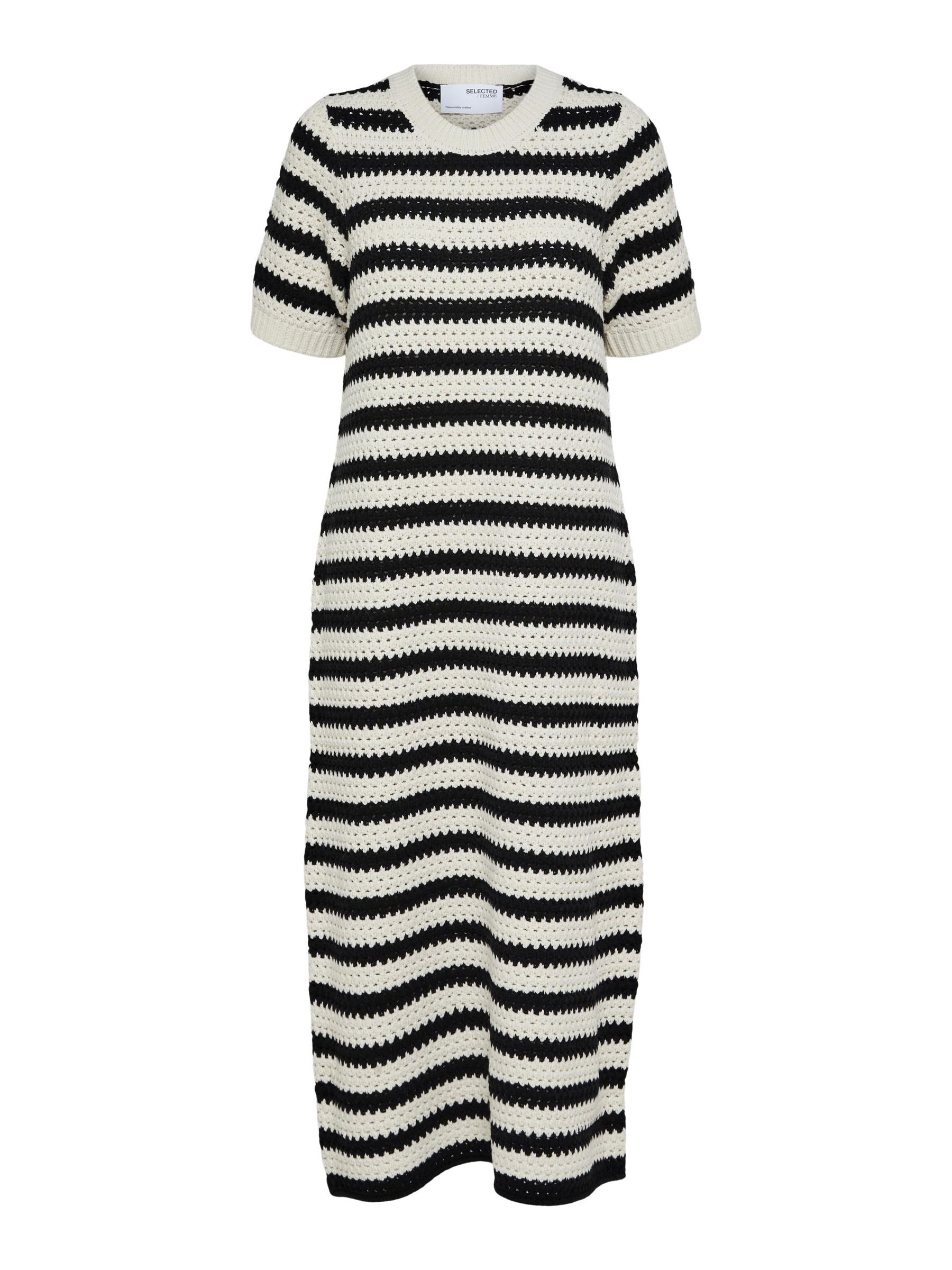 Selected femme on sale striped dress
