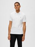 Selected KLASSISCHES POLO SHIRT, Bright White, highres - 16087839_BrightWhite_003.jpg
