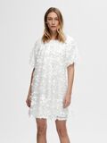 Selected 3D FLORAL TEXTURED MINI DRESS, Snow White, highres - 16078506_SnowWhite_003.jpg