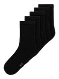 Name it 5ER-PACK SOCKEN, Black, highres - 13222123_Black_001.jpg