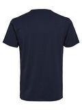 Selected V-AUSSCHNITT T-SHIRT, Navy Blazer, highres - 16073458_NavyBlazer_002.jpg