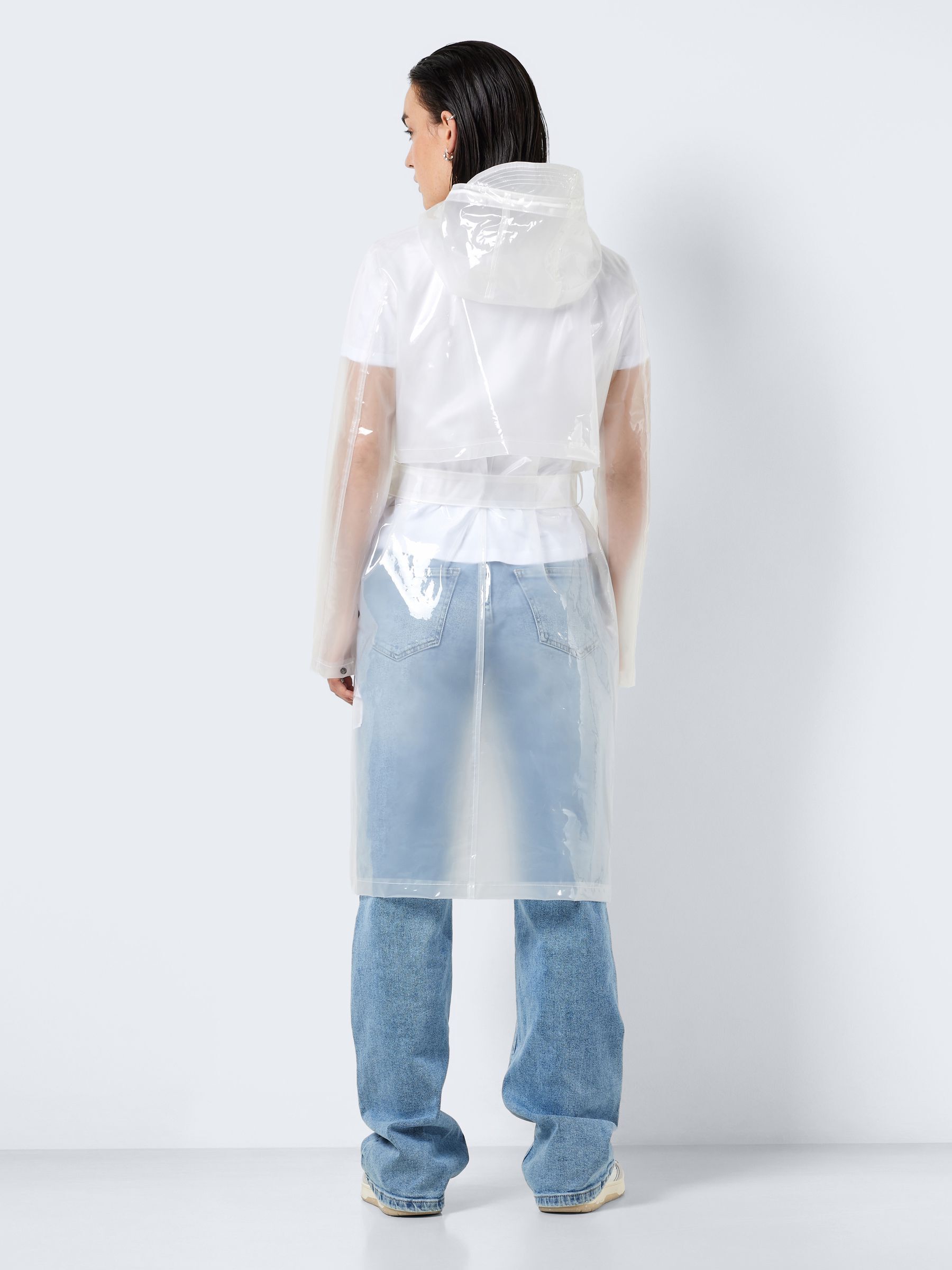 Jeans raincoat clearance