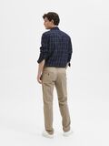 Selected 175 SLIM FIT FLEX CHINOS, Greige, highres - 16087663_Greige_004.jpg