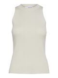 Selected SLEEVELESS KNITTED TOP, Birch, highres - 16084318_Birch_001.jpg