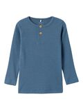 name it RIB BUTTON LONG SLEEVED TOP, Bluefin, highres - 13198045_Bluefin_001.jpg