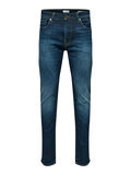 Selected DARK WASH SLIM FIT JEANS, Dark Blue Denim, highres - 16088264_DarkBlueDenim_001.jpg