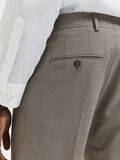 Selected VISCOSE BLEND SLIM FIT TROUSERS, Brownie, highres - 16087832_Brownie_985990_006.jpg