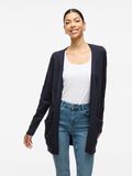 VILA VIRIL BASIC KNITTED CARDIGAN, Total Eclipse, highres - 14044041_TotalEclipse_593650_003.jpg