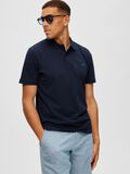 Selected CLASSIC POLO SHIRT, Navy Blazer, highres - 16087839_NavyBlazer_008.jpg