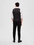 Selected VISKOSEBLANDING SLIM FIT VEST, Black, highres - 16089406_Black_004.jpg