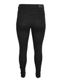 Noisy May CURVE NMCALLIE SKINNY JEANS, Black Denim, highres - 27014957_BlackDenim_002.jpg