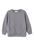 name it ORGANIC COTTON SWEATSHIRT, Quiet Shade, highres - 13219991_QuietShade_001.jpg