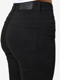 Noisy May NMSALLIE FLARED JEANS, Black, highres - 27017554_Black_008.jpg