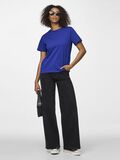 Pieces PCRIA COTTON T-SHIRT, Mazarine Blue, highres - 17140802_MazarineBlue_007.jpg