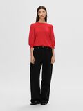 Selected PUFFÄRMAR SWEATSHIRT, Flame Scarlet, highres - 16082379_FlameScarlet_005.jpg